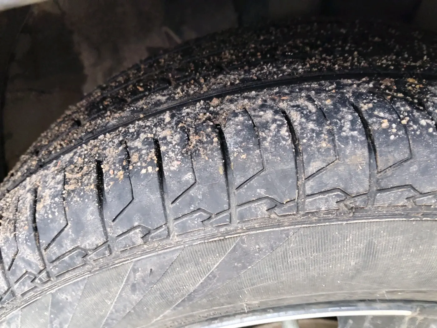 2019 Hyundai VENUE SX(O) 1.4 CRDI, Diesel, Manual, 1,50,205 km, tyre