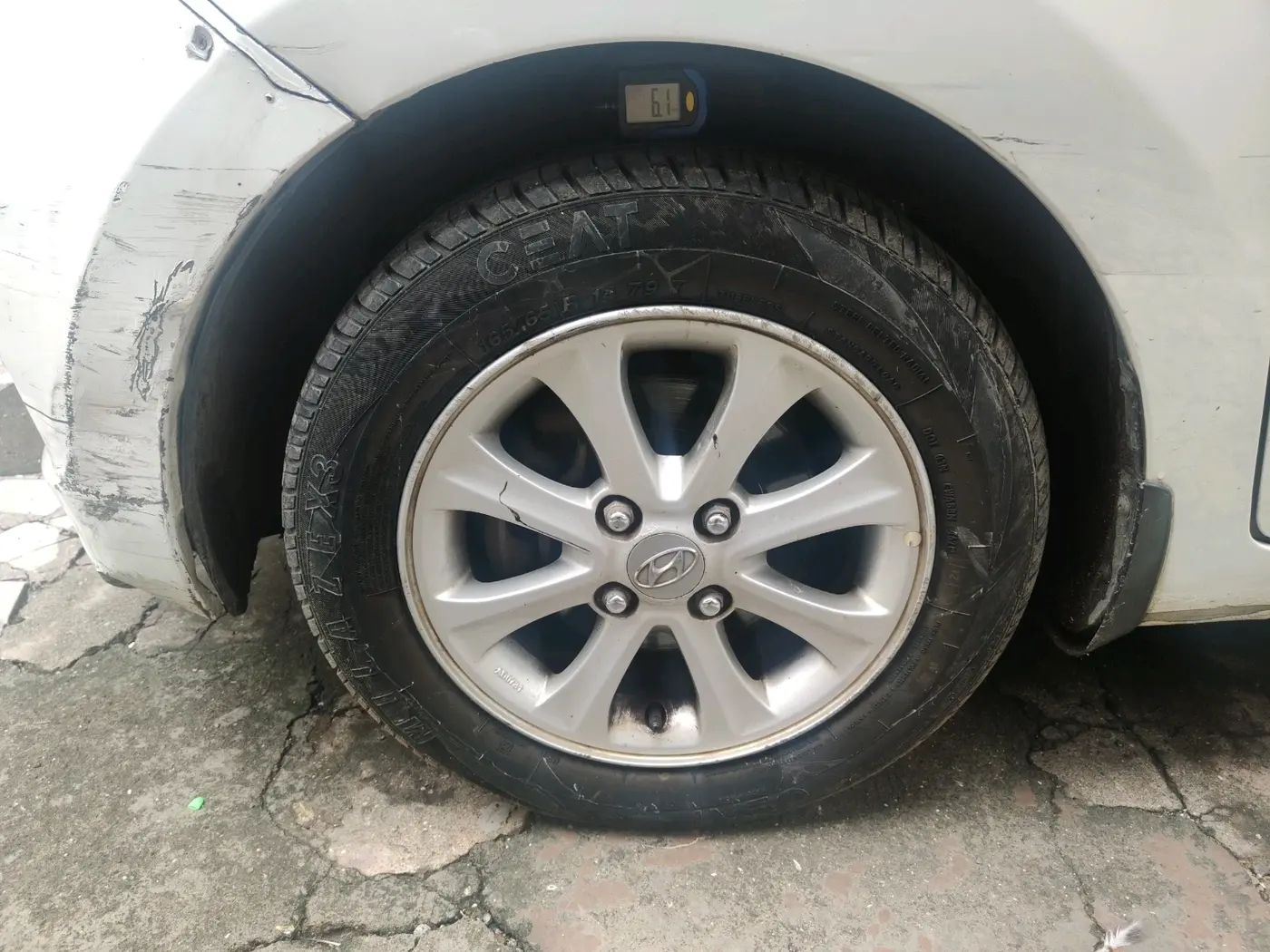 2015 Hyundai Grand i10 ASTA 1.2 KAPPA VTVT, Petrol, Manual, 54,826 km, tyre