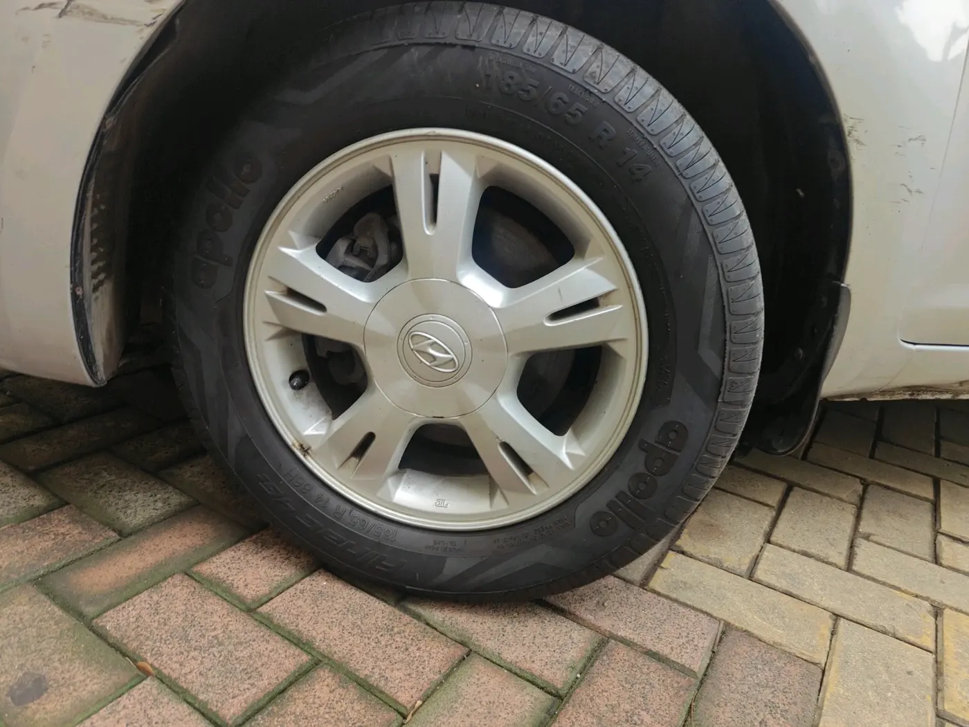 2012 Hyundai i20 ASTA 1.2, Petrol, Manual, 63,213 km, tyre
