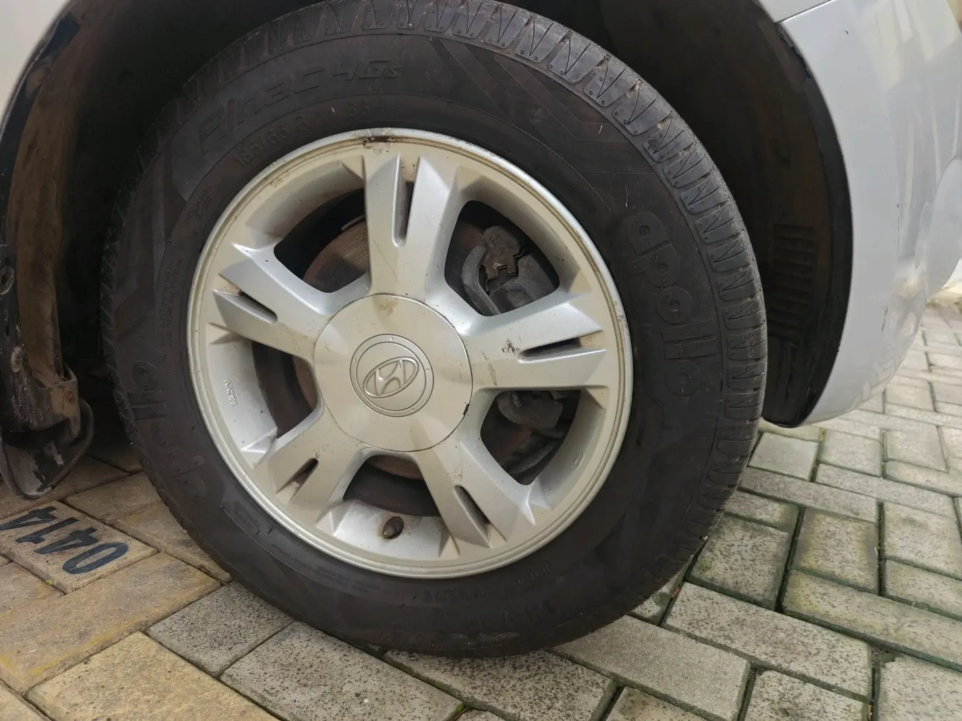 2012 Hyundai i20 ASTA 1.2, Petrol, Manual, 63,213 km, tyre