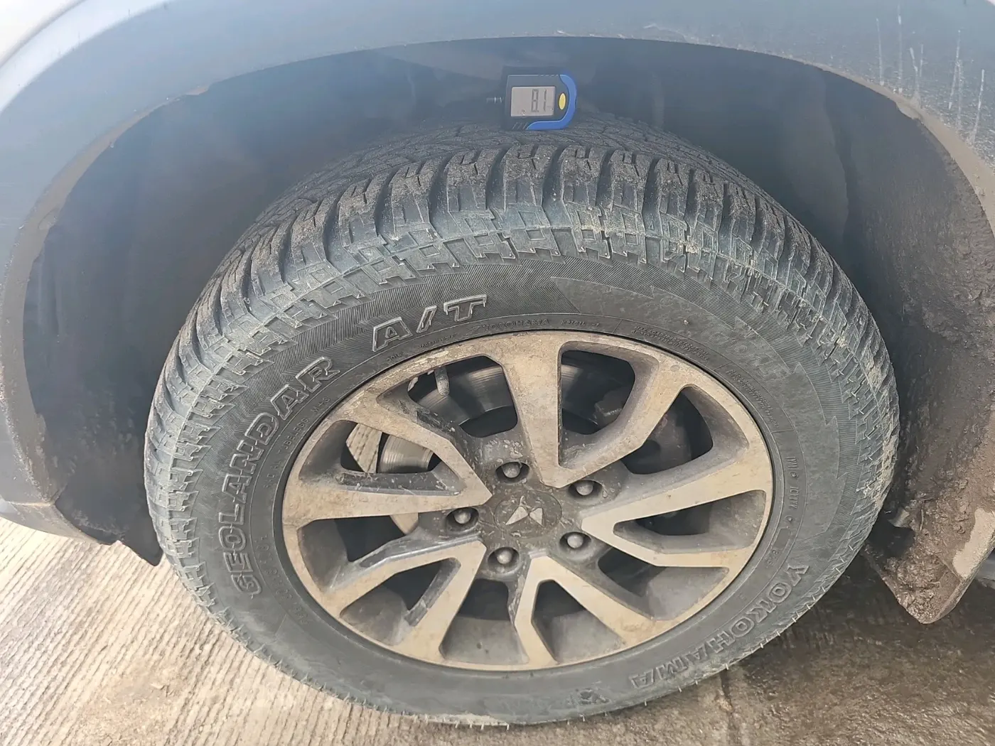 2023 Mahindra SCORPIO-N Z8 L DIESEL AT 2WD 7 STR, Diesel, Automatic, 1,08,719 km, tyre