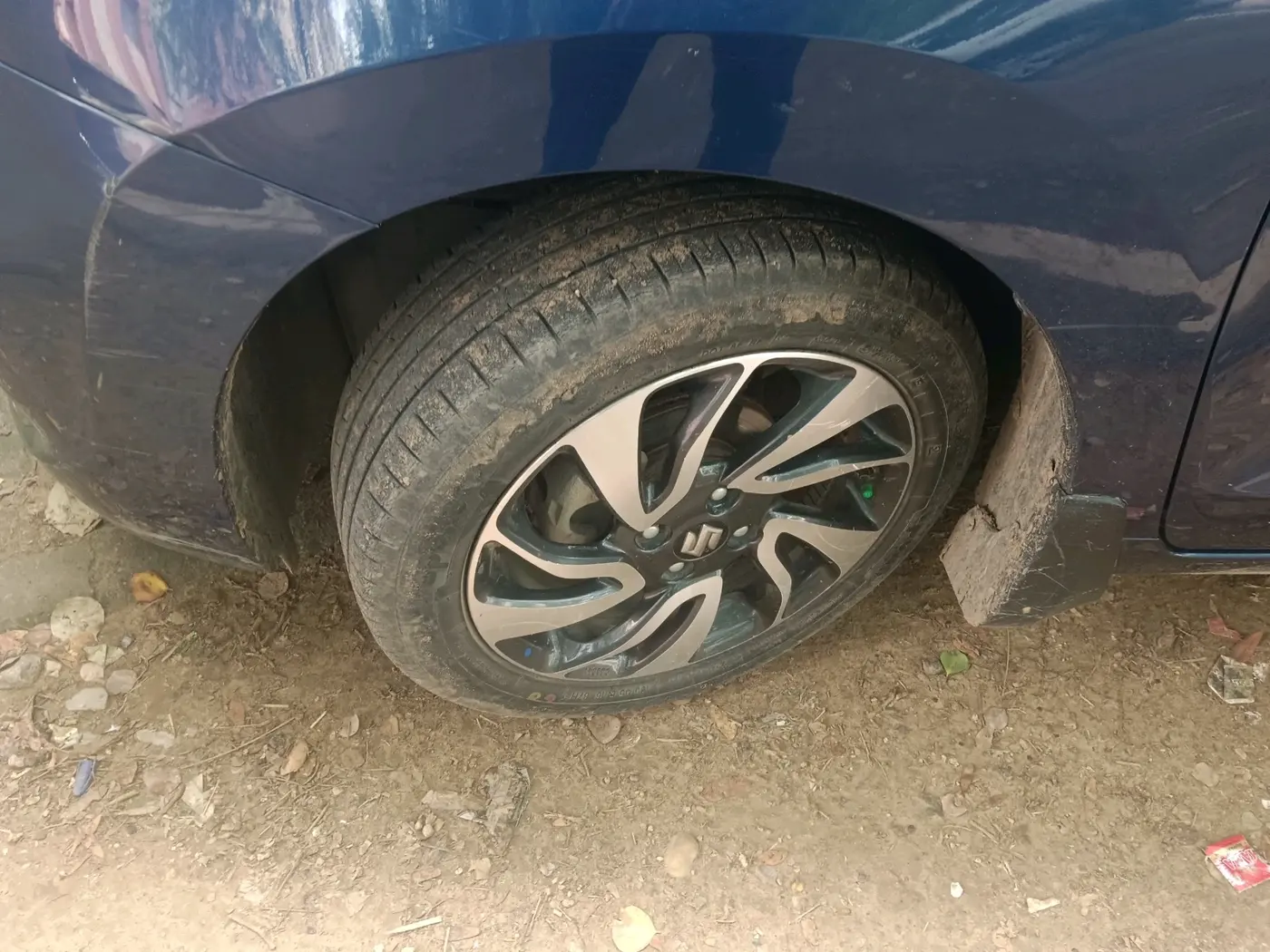 2020 Maruti Baleno ZETA PETROL 1.2, Petrol, Manual, 29,771 km, tyre