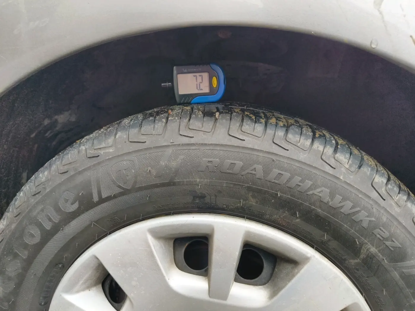 2013 Hyundai i20 MAGNA 1.2, Petrol, Manual, 70,700 km, tyre