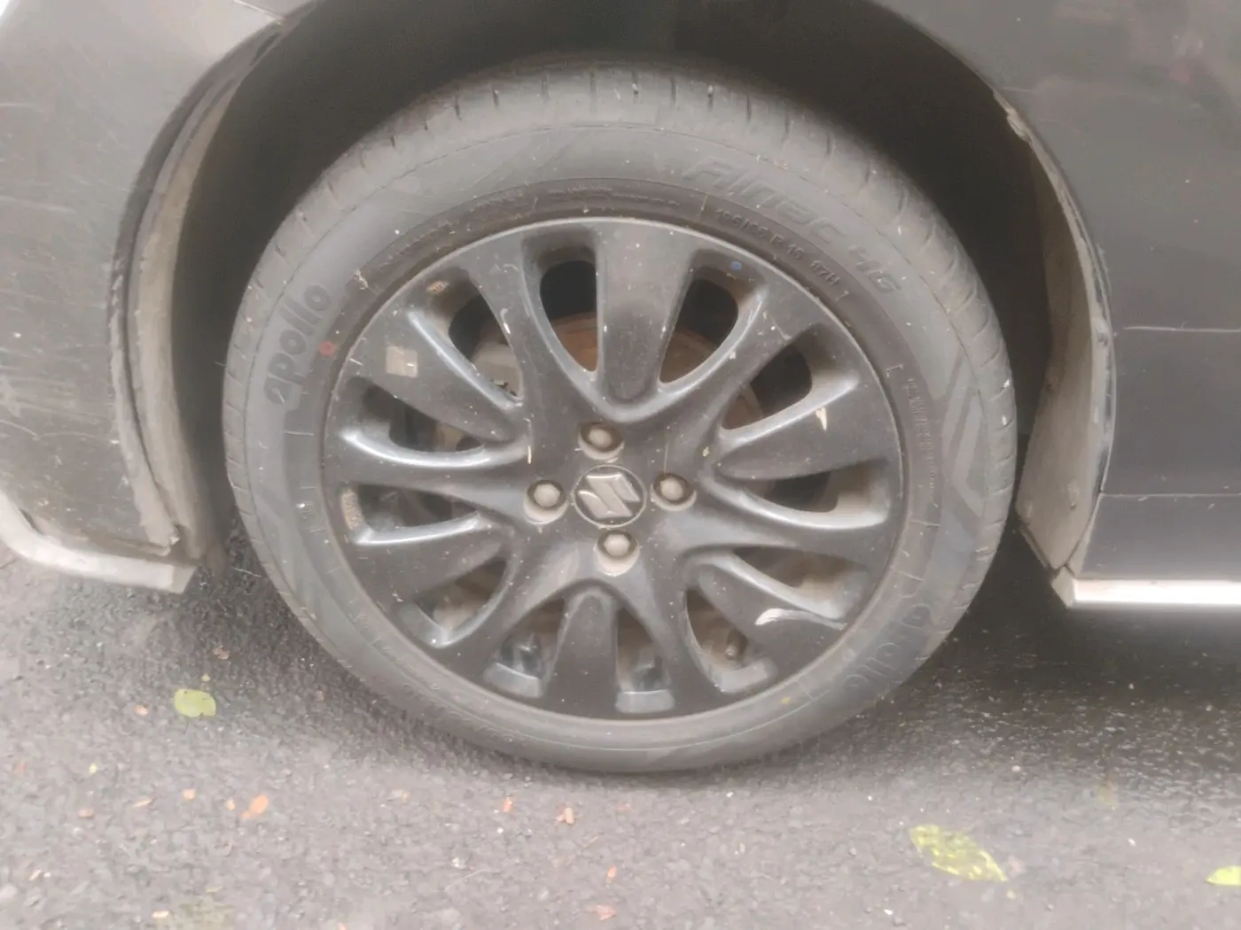 2018 Maruti Baleno RS 1.0 PETROL, Petrol, Manual, 56,434 km, tyre
