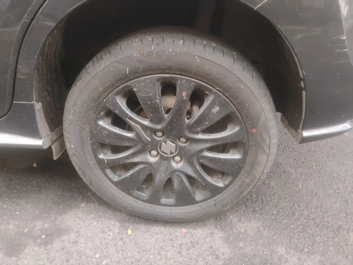 2018 Maruti Baleno RS 1.0 PETROL, Petrol, Manual, 56,434 km, tyre