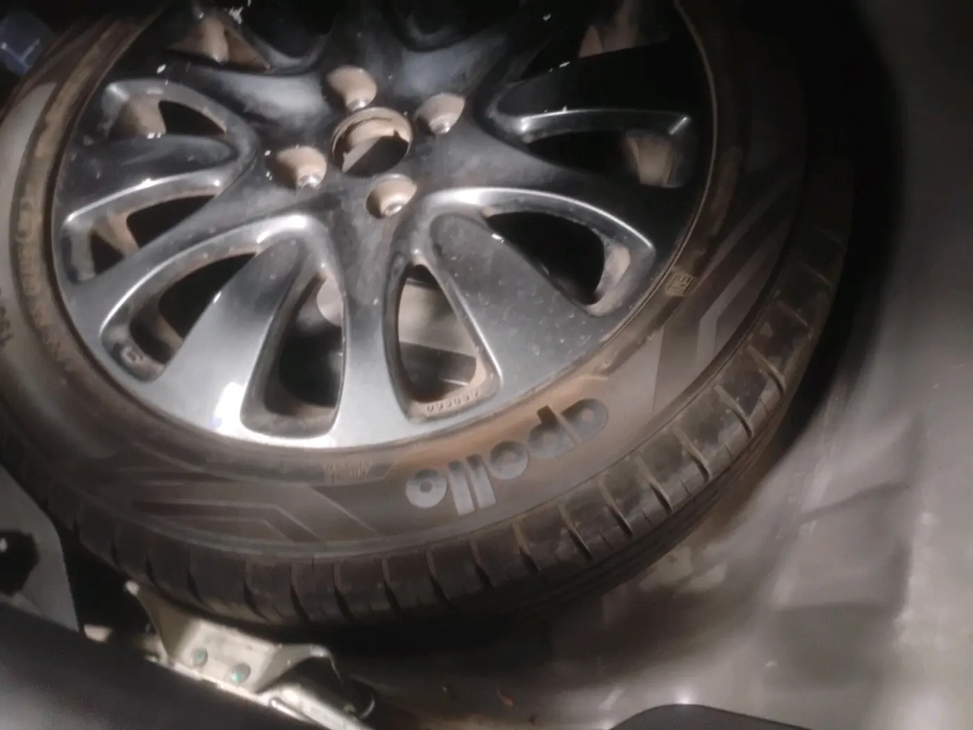2018 Maruti Baleno RS 1.0 PETROL, Petrol, Manual, 56,434 km, tyre