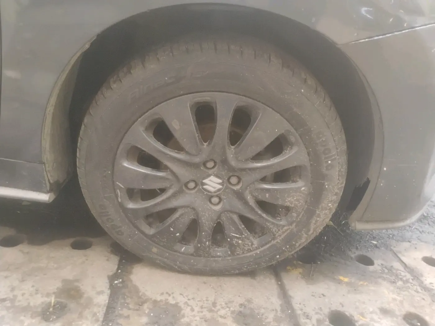2018 Maruti Baleno RS 1.0 PETROL, Petrol, Manual, 56,434 km, tyre