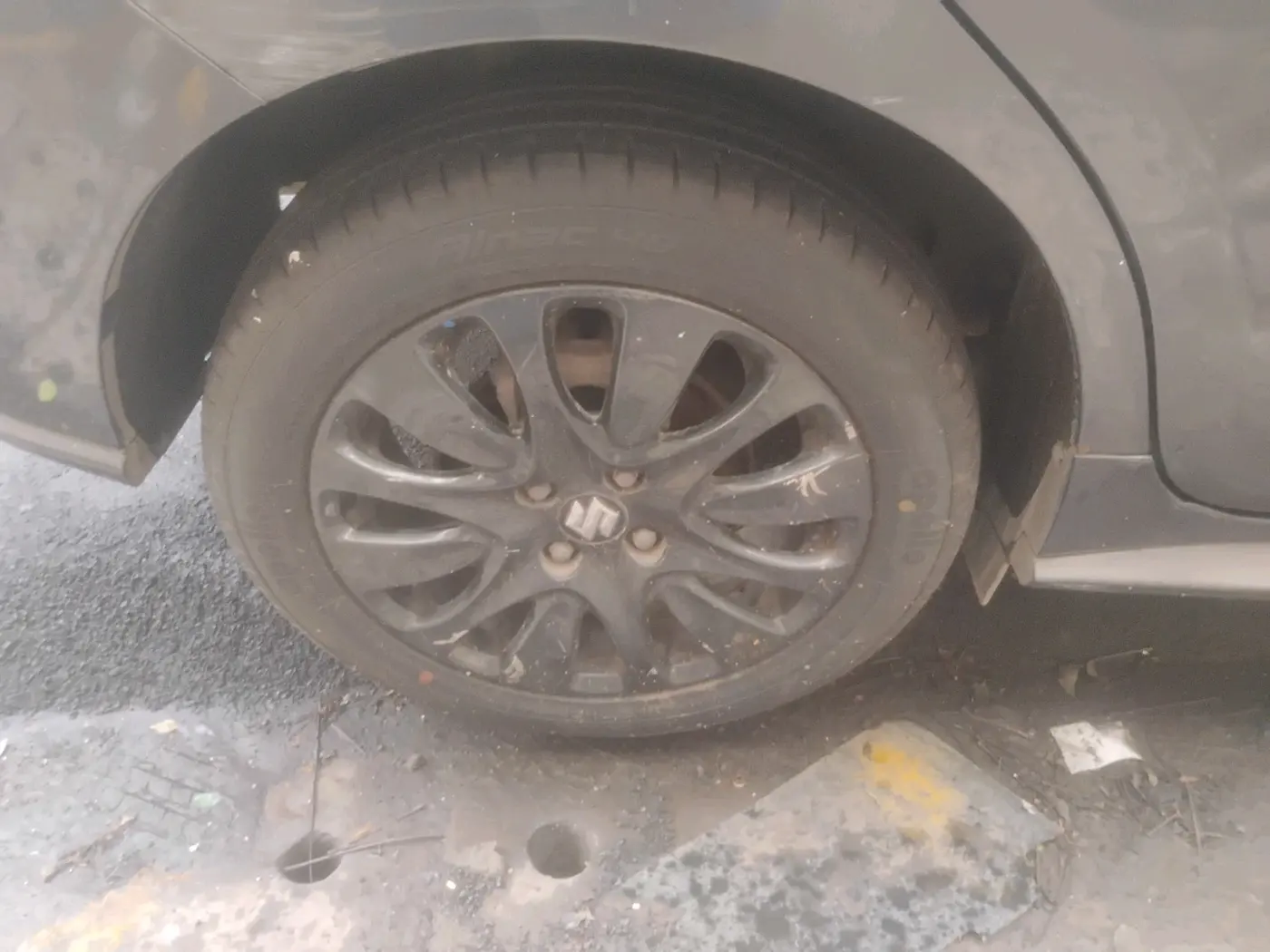 2018 Maruti Baleno RS 1.0 PETROL, Petrol, Manual, 56,434 km, tyre