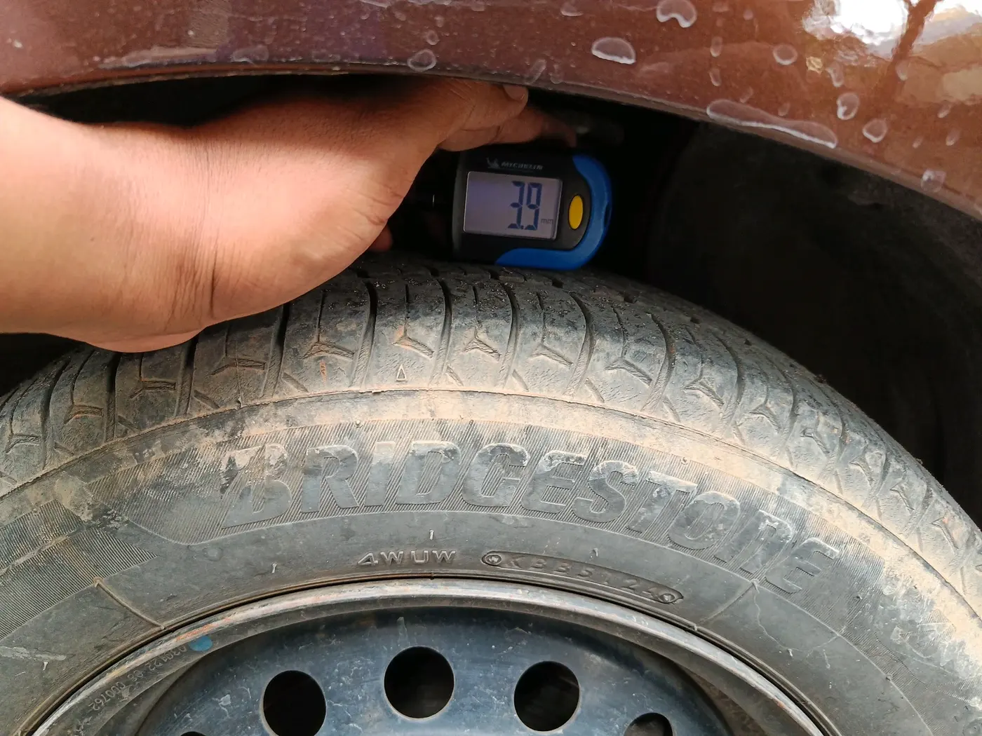 2022 Maruti Celerio VXI CNG, CNG, Manual, 1,50,092 km, tyre