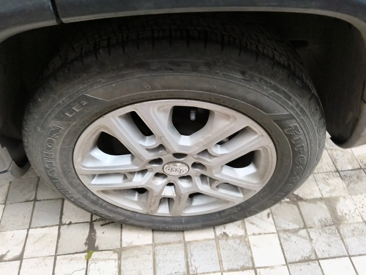2017 Jeep Compass LIMITED 2.0 DIESEL, Diesel, Manual, 84,940 km, tyre