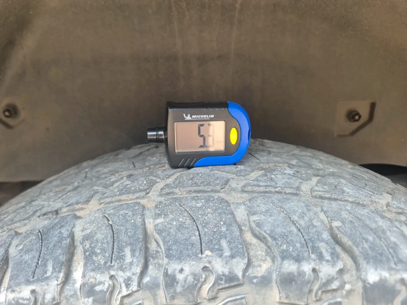 2022 Mahindra Thar LX HARD TOP 4WD MT, Diesel, Manual, 39,123 km, tyre