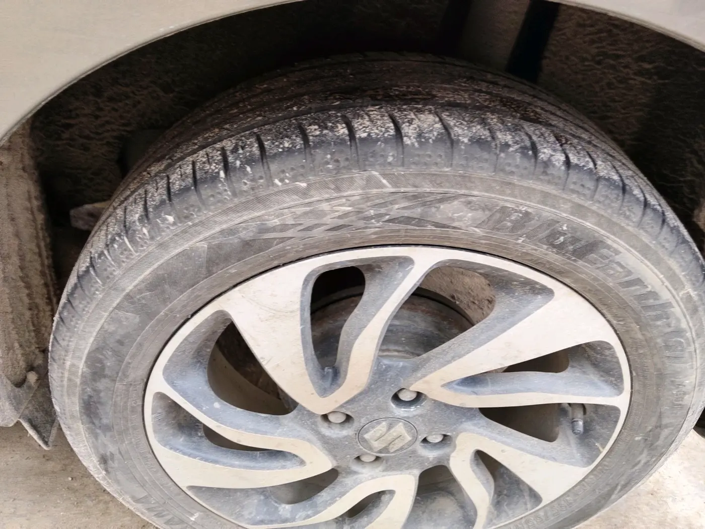 2019 Maruti Baleno ALPHA DIESEL 1.3, Diesel, Manual, 1,15,685 km, tyre