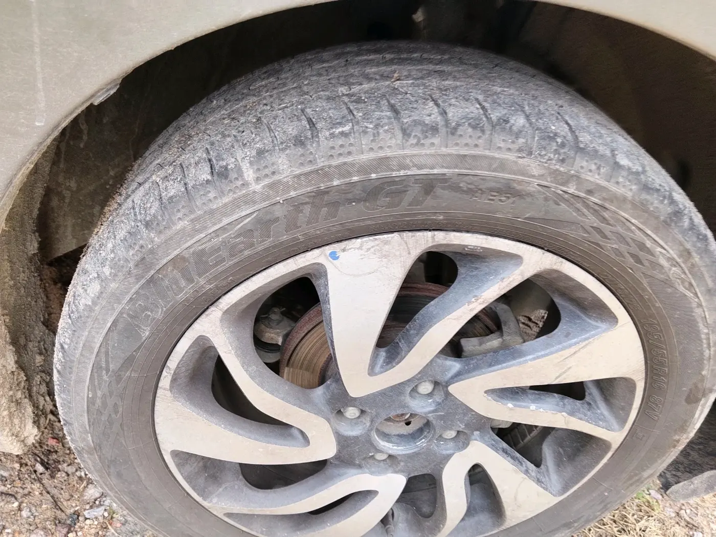 2019 Maruti Baleno ALPHA DIESEL 1.3, Diesel, Manual, 1,15,685 km, tyre