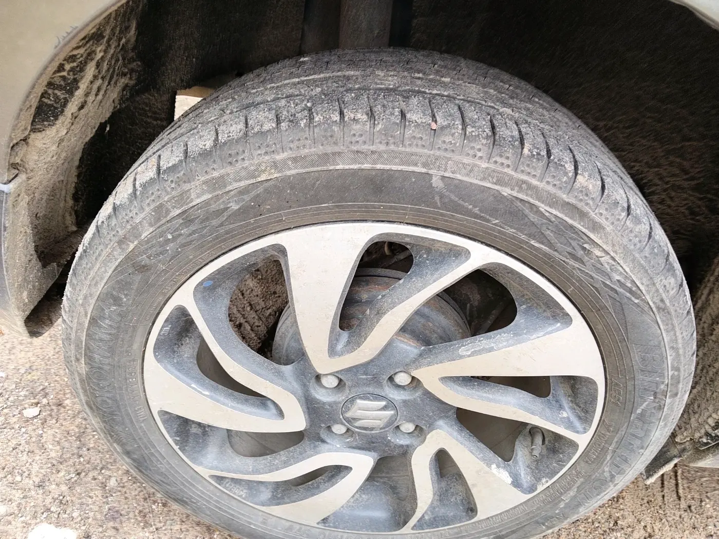 2019 Maruti Baleno ALPHA DIESEL 1.3, Diesel, Manual, 1,15,685 km, tyre