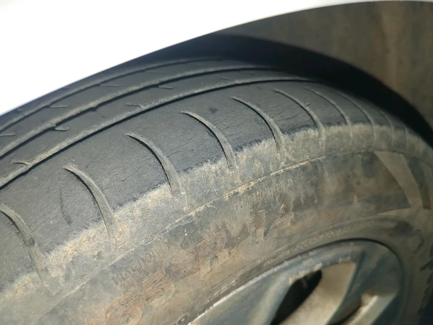 2018 Ford Figo Aspire TITANIUM 1.5 PETROL AT, Petrol, Automatic, 79,088 km, tyre