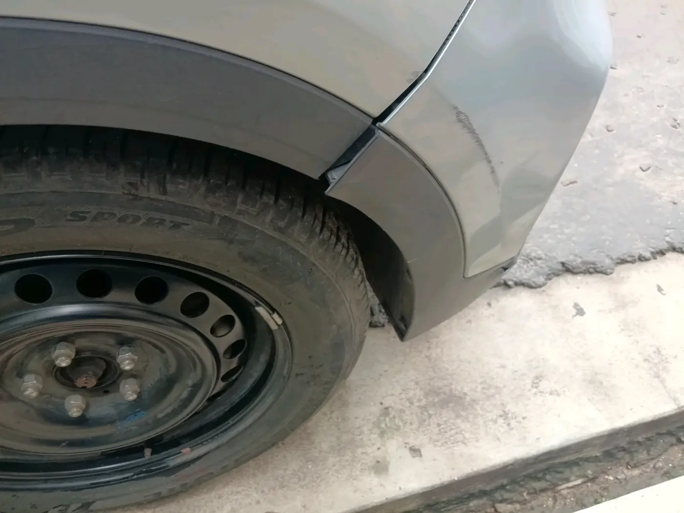 2019 Hyundai Creta SX AT 1.6 PETROL, Petrol, Automatic, 70,034 km, tyre