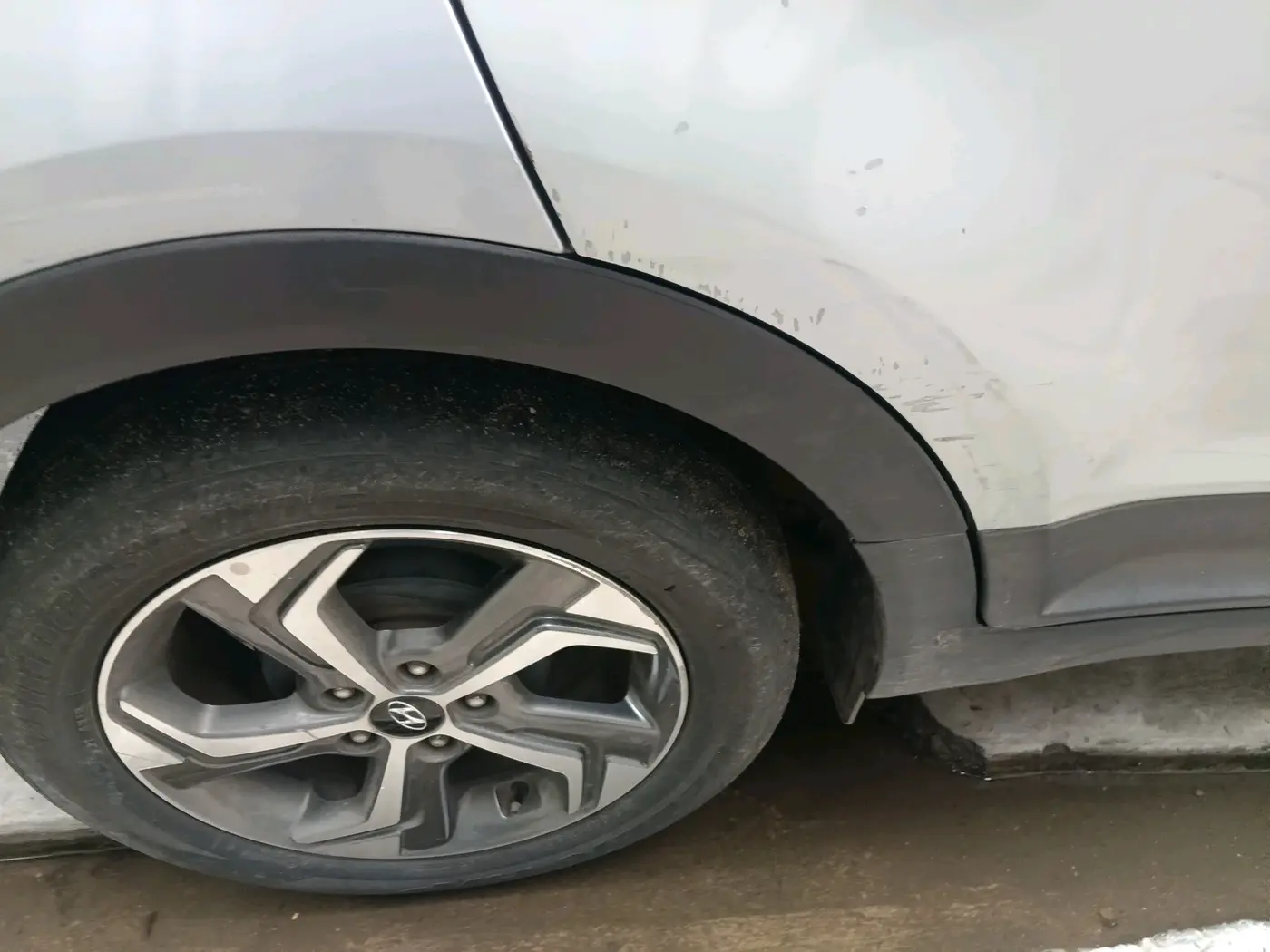 2019 Hyundai Creta SX AT 1.6 PETROL, Petrol, Automatic, 70,034 km, tyre