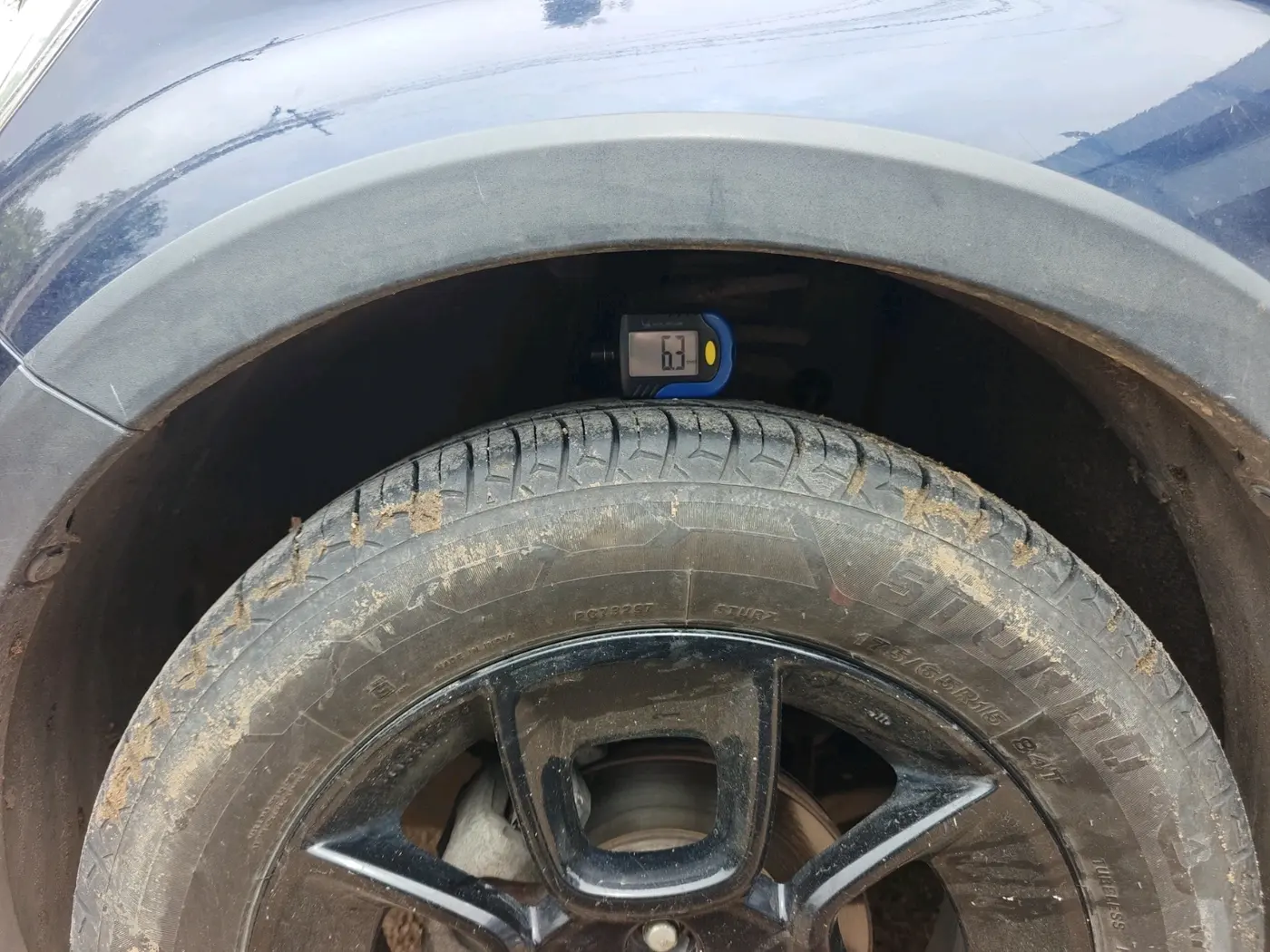 2022 Maruti IGNIS ALPHA 1.2, Petrol, Manual, 79,052 km, tyre
