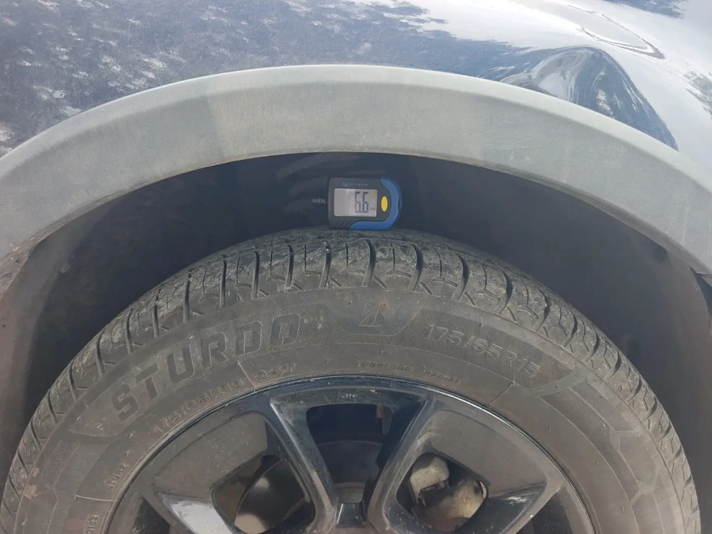 2022 Maruti IGNIS ALPHA 1.2, Petrol, Manual, 79,052 km, tyre