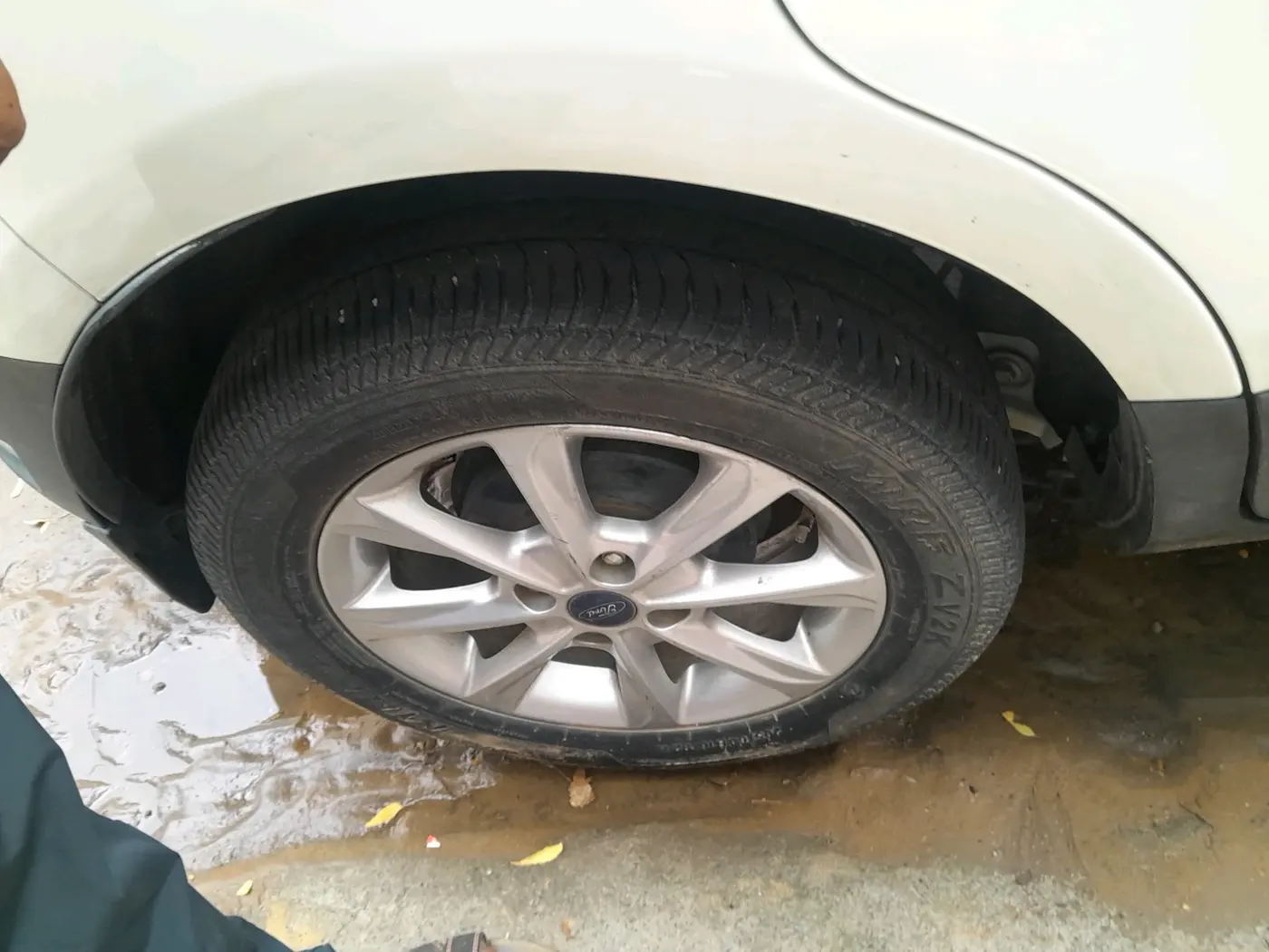 2019 Ford Ecosport TITANIUM 1.5L DIESEL, Diesel, Manual, 60,880 km, tyre