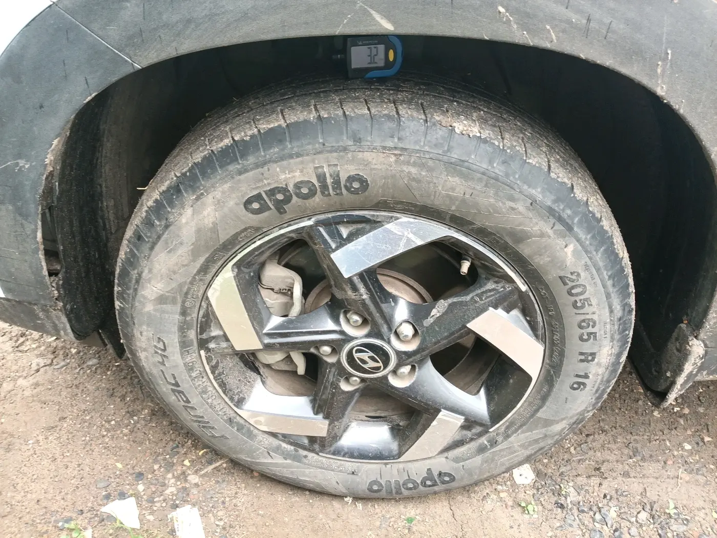2022 Hyundai Creta EX 1.5 PETROL, Petrol, Manual, 49,441 km, tyre
