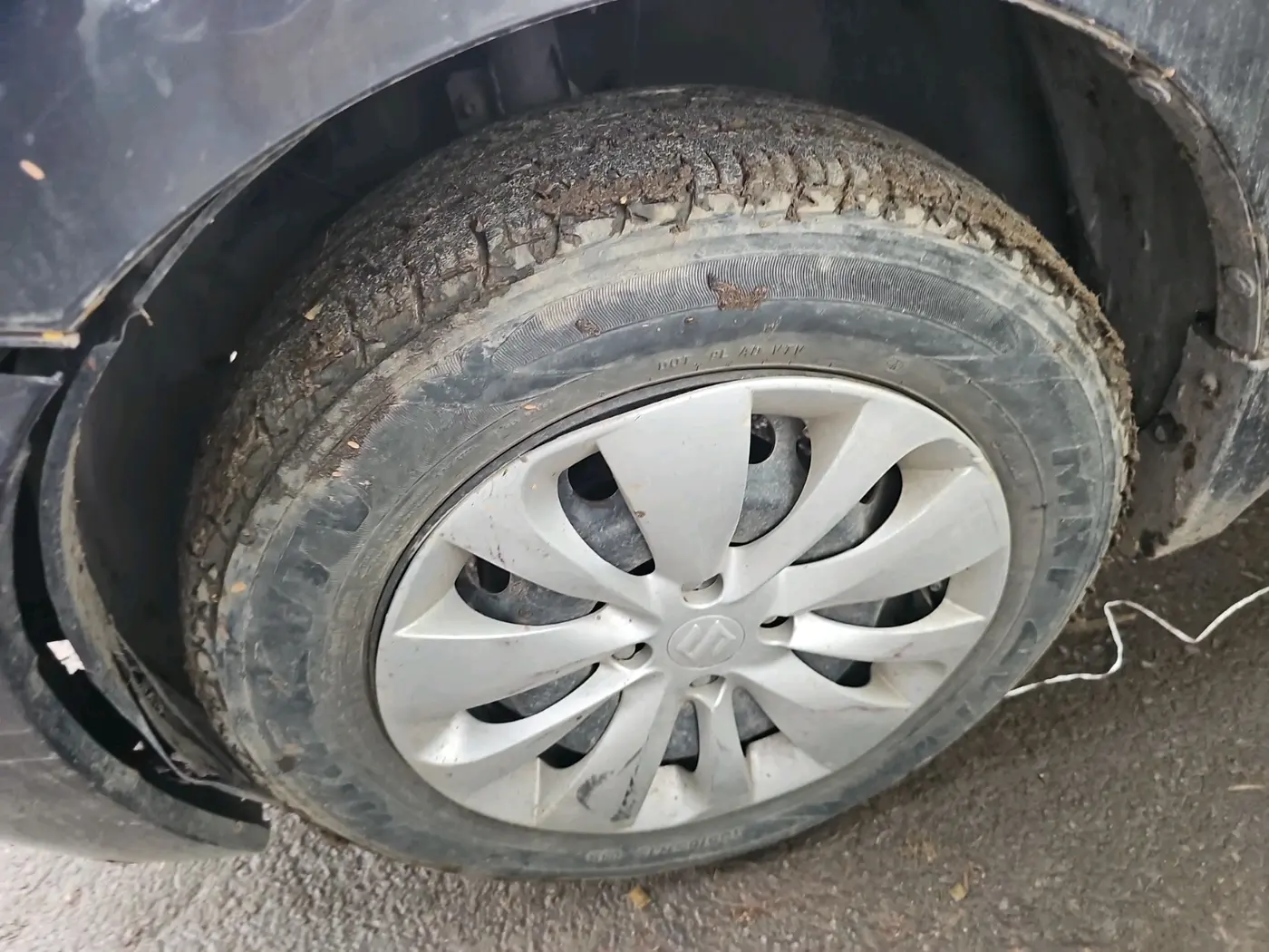 2018 Maruti Baleno DELTA PETROL 1.2, Petrol, Manual, 29,455 km, tyre