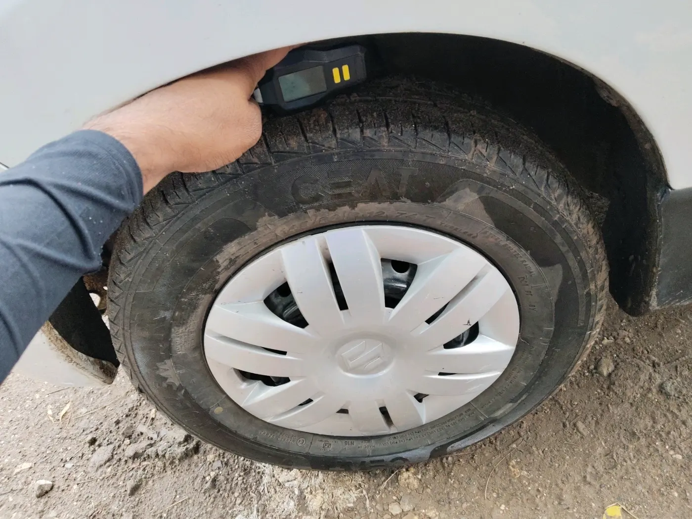 2021 Maruti Alto LXI O, Petrol, Manual, 34,216 km, tyre
