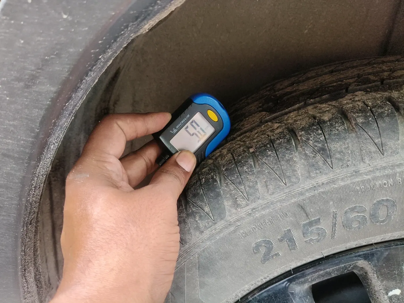 2022 Maruti BREZZA ZXI, Petrol, Manual, 39,079 km, tyre