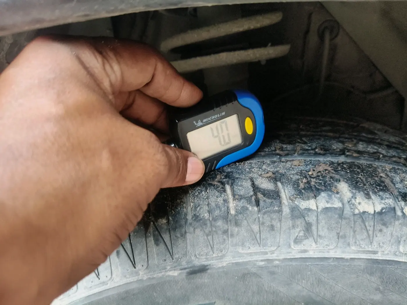 2022 Maruti BREZZA ZXI, Petrol, Manual, 39,079 km, tyre