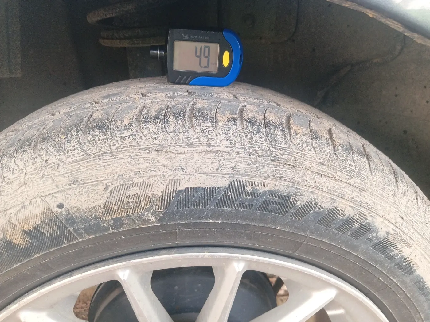 2025 Tata Tiago XE CNG, CNG, Manual, 15,355 km, tyre