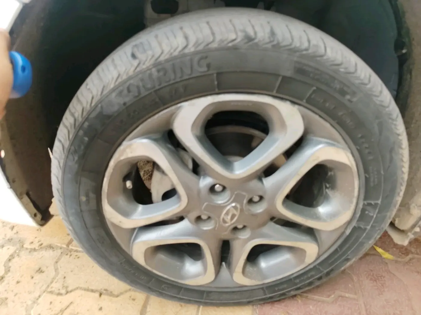 2019 Hyundai Elite i20 ASTA 1.4 CRDI (O), Diesel, Manual, 97,174 km, tyre