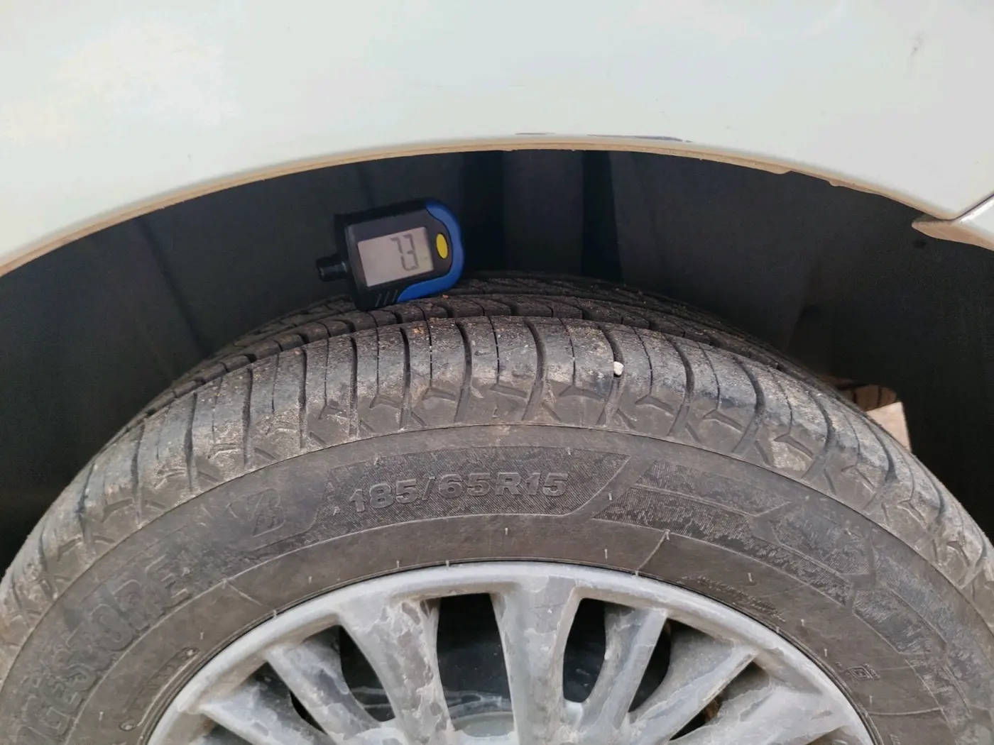 2021 Maruti Ertiga ZXI SHVS, Petrol, Manual, 58,330 km, tyre