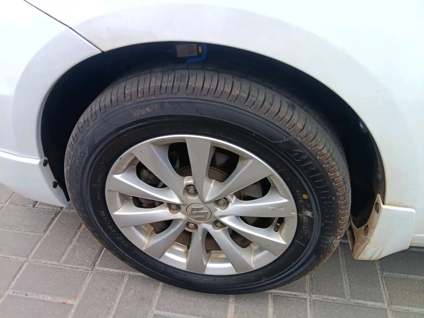 2014 Maruti Ertiga ZDI, Diesel, Manual, 53,944 km, tyre