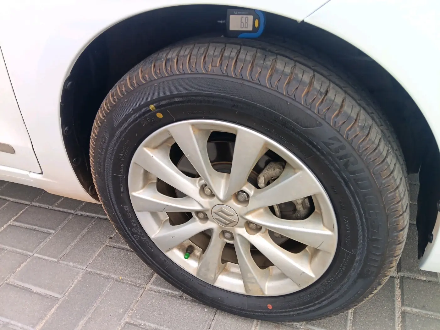 2014 Maruti Ertiga ZDI, Diesel, Manual, 53,944 km, tyre