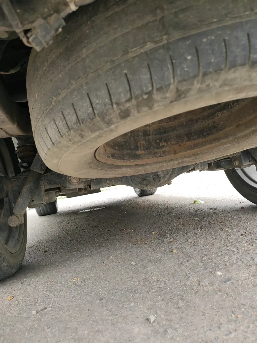 2018 Mahindra Scorpio S7, Diesel, Manual, 97,072 km, tyre