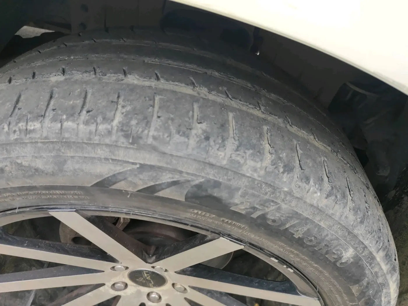 2018 Mahindra Scorpio S7, Diesel, Manual, 97,072 km, tyre