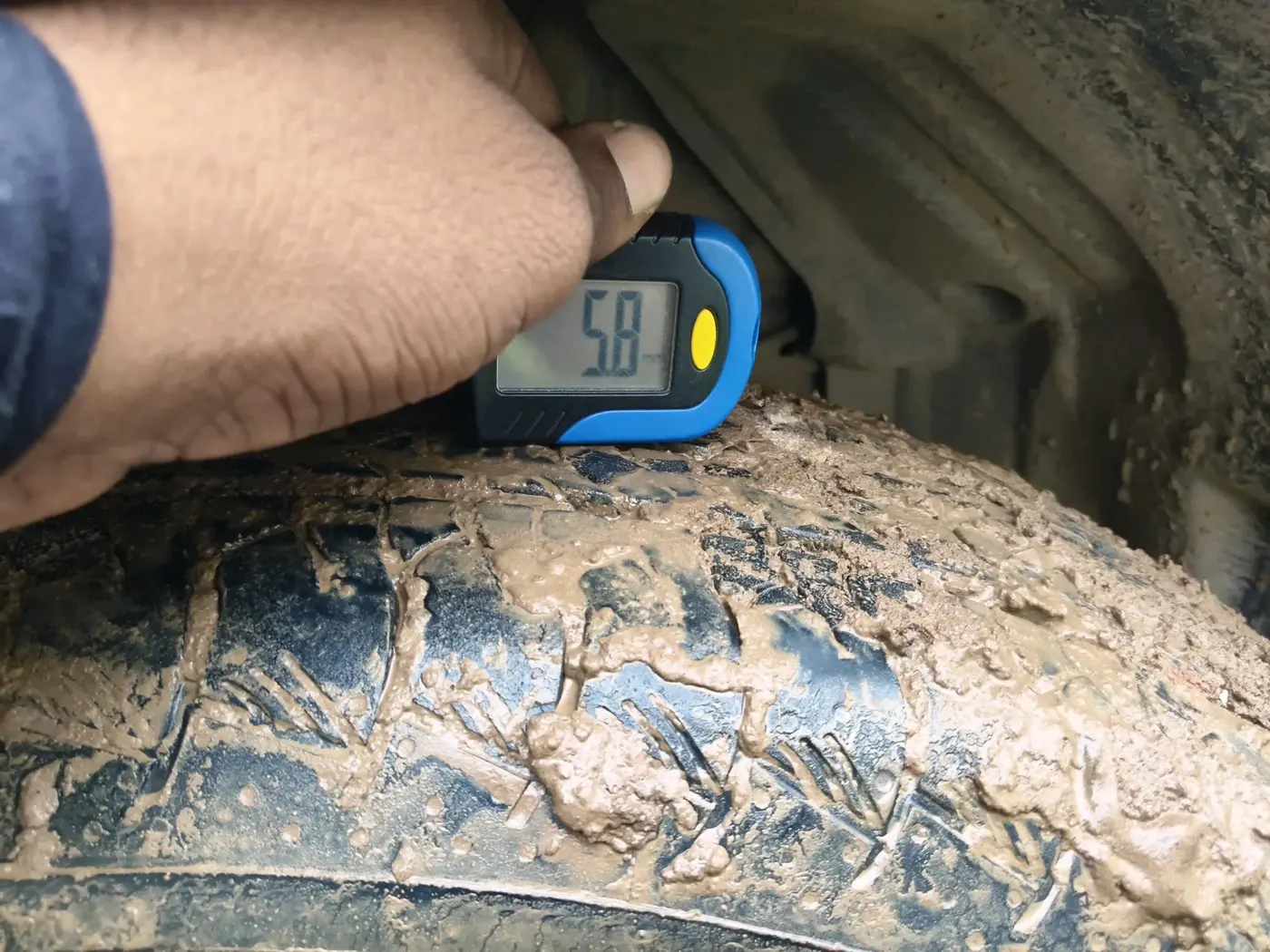 2024 Maruti Grand Vitara DELTA CNG, CNG, Manual, 61,841 km, tyre