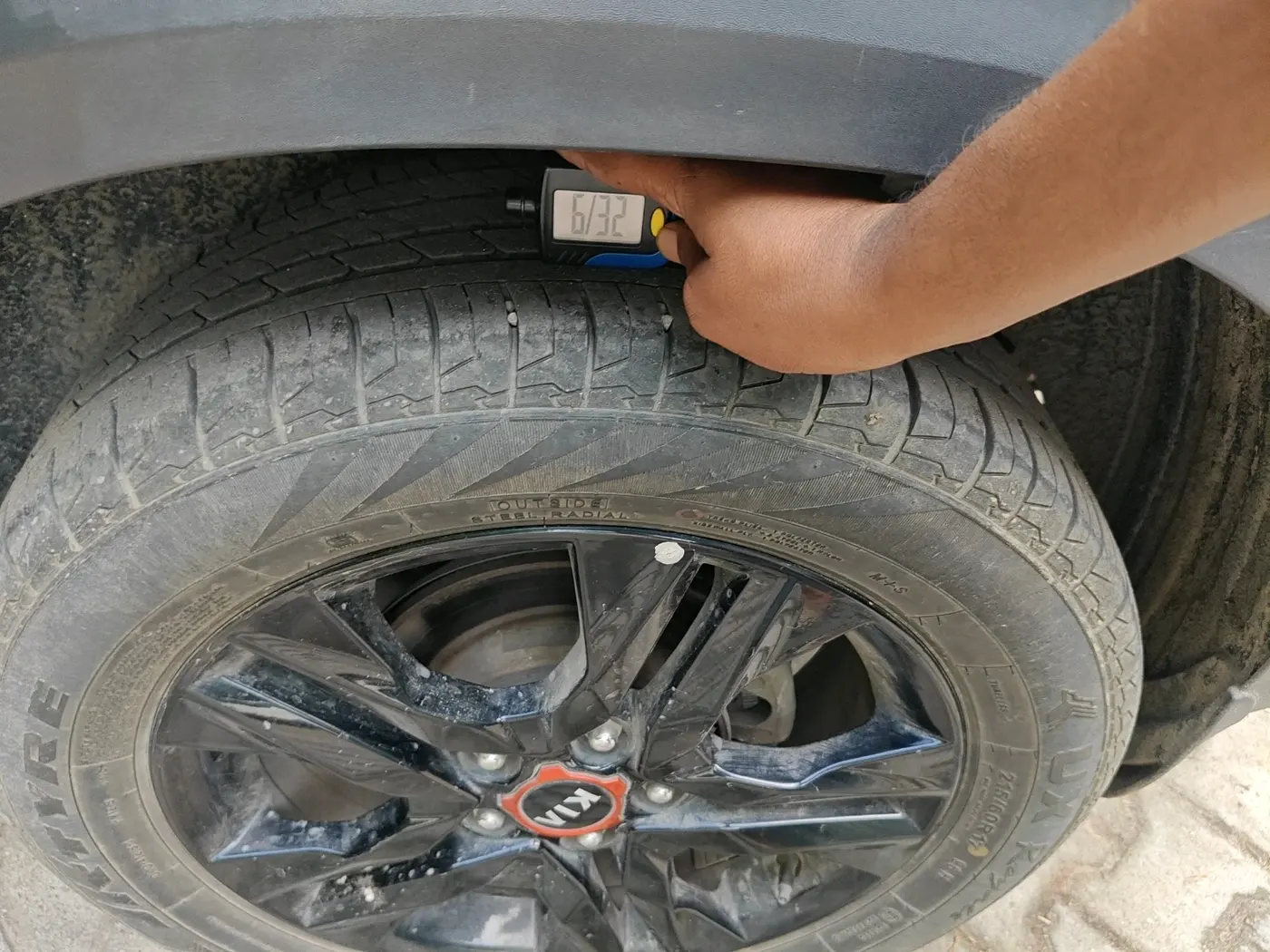 2021 KIA SELTOS HTX ANNIVERSARY EDITION 1.5 PETROL, Petrol, Manual, 24,734 km, tyre