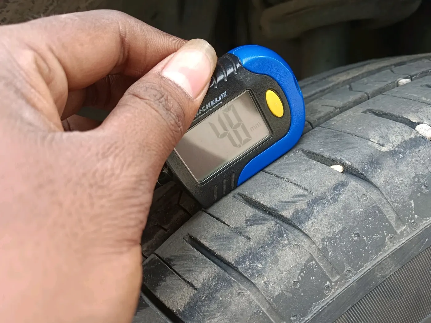 2024 Tata PUNCH ACCOMPLISHED MT CNG, CNG, Manual, 87,527 km, tyre
