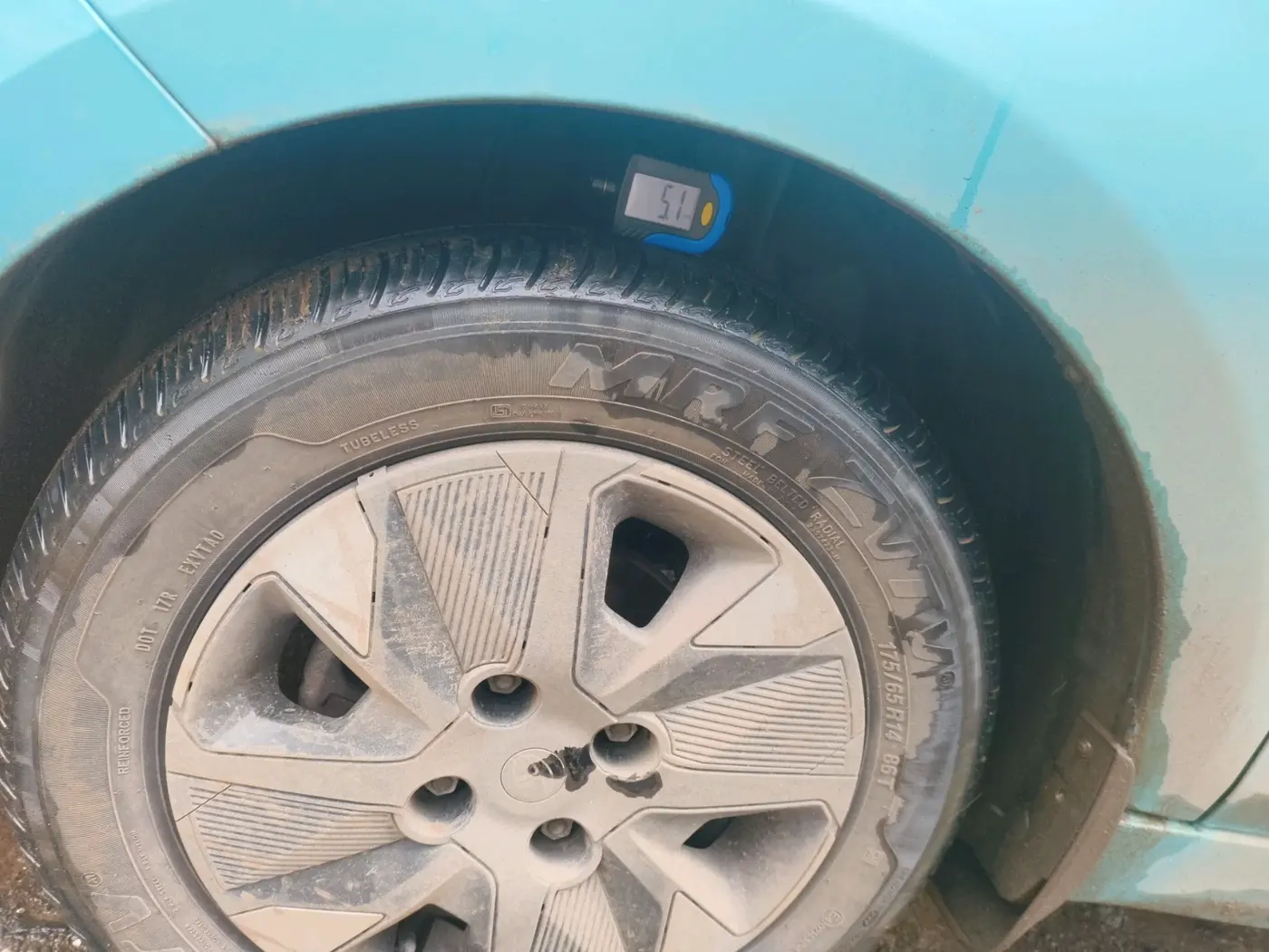 2025 Tata Tiago XZA iCNG, CNG, Automatic, 19,014 km, tyre