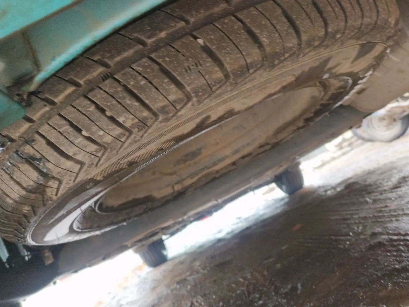 2025 Tata Tiago XZA iCNG, CNG, Automatic, 19,014 km, tyre