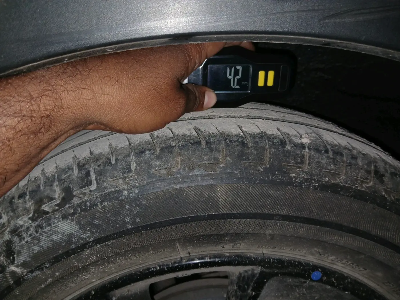 2020 Maruti IGNIS ZETA 1.2, Petrol, Manual, 23,798 km, tyre