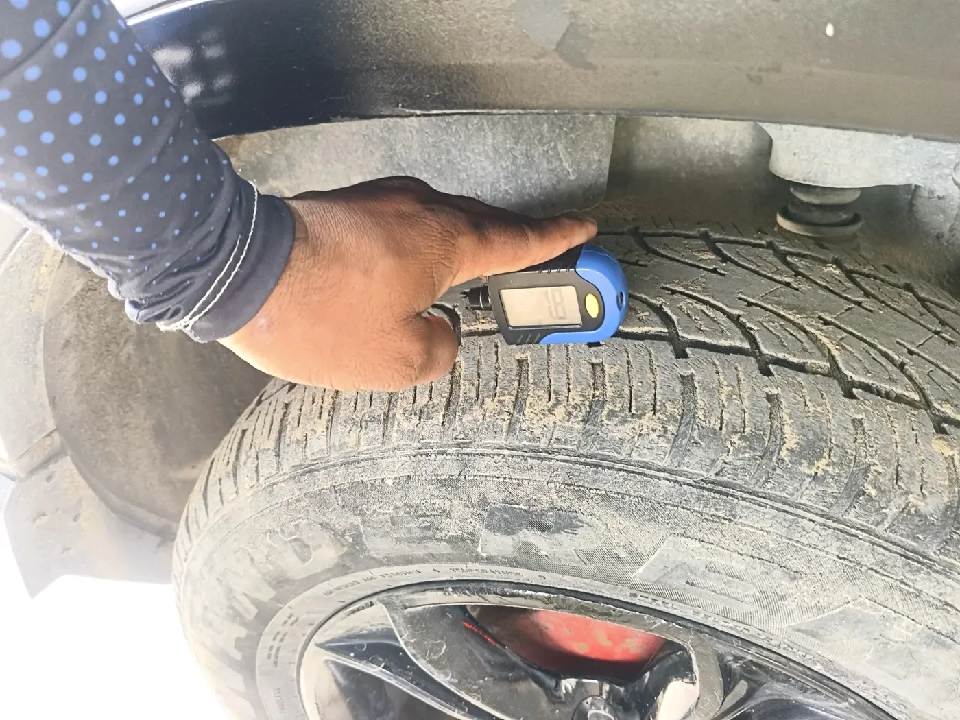 2019 Tata Harrier XZ 2.0L, Diesel, Manual, 72,480 km, tyre