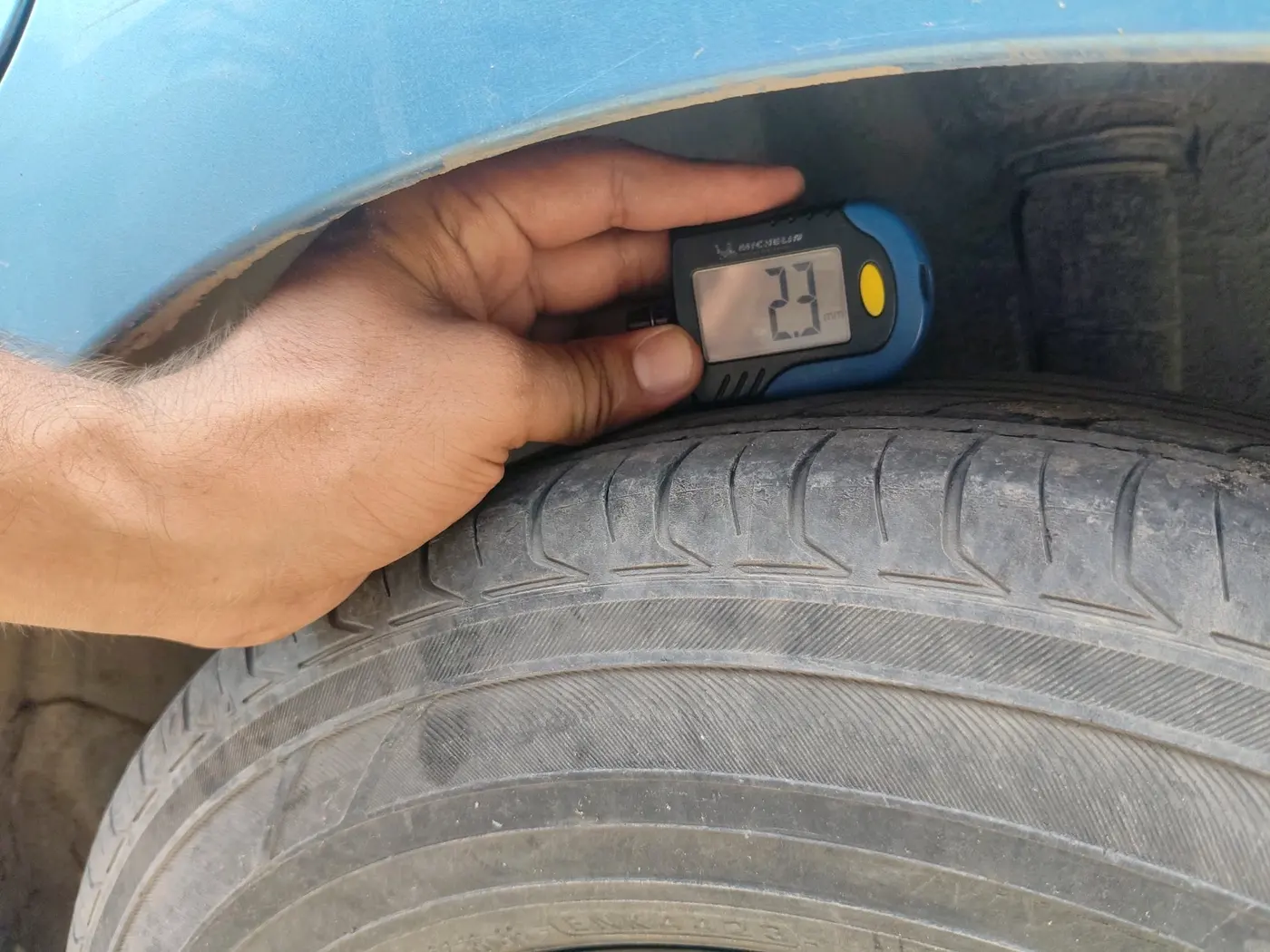 2019 Maruti New Wagon-R ZXI 1.2, Petrol, Manual, 1,49,372 km, tyre