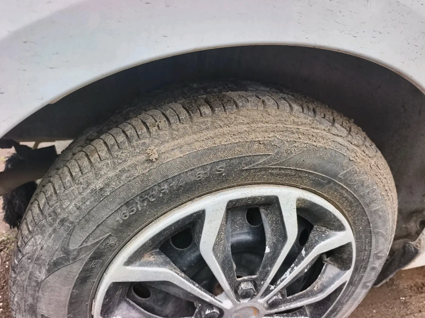 2019 Maruti New Wagon-R VXI 1.0, Petrol, Manual, 44,677 km, tyre
