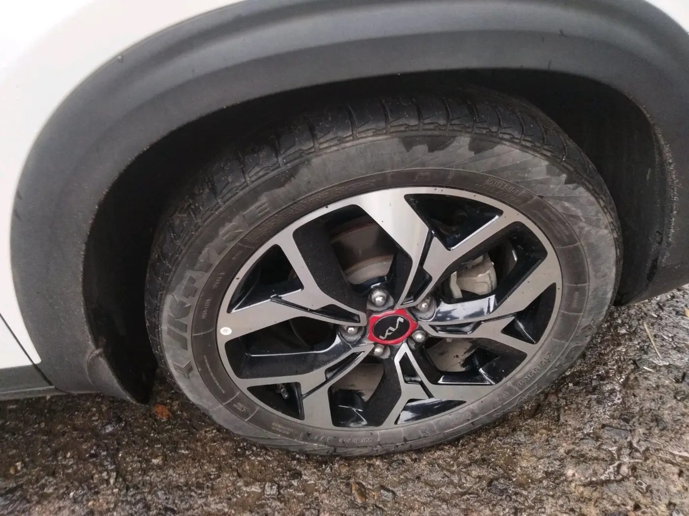 2022 KIA SELTOS HTX 1.5 DIESEL, Diesel, Manual, 80,288 km, tyre