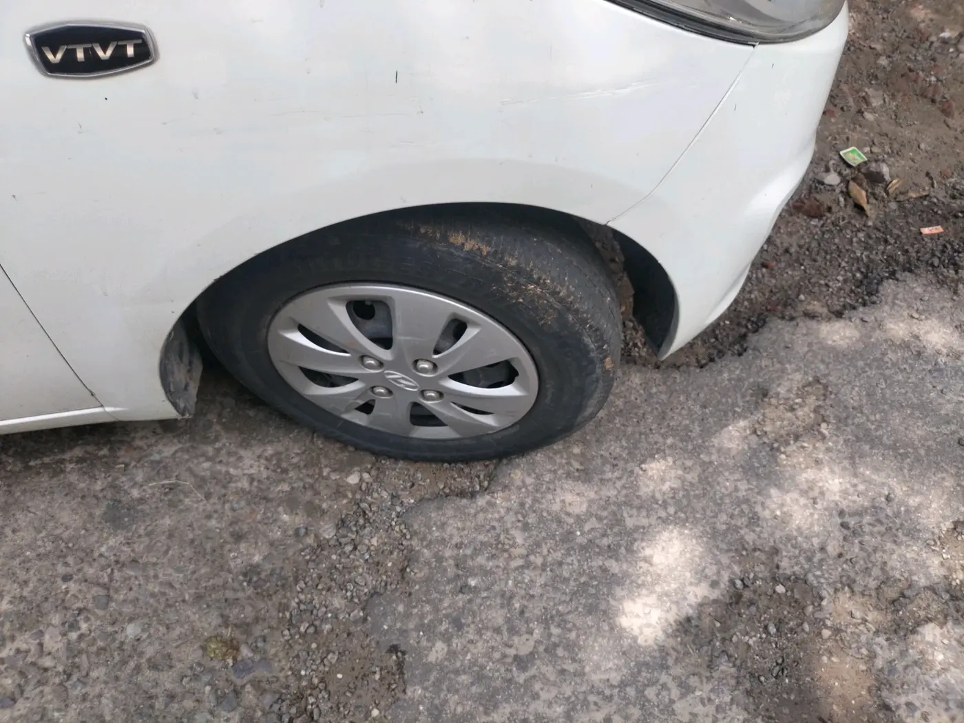 2011 Hyundai i10 MAGNA 1.2, Petrol, Manual, 88,336 km, tyre