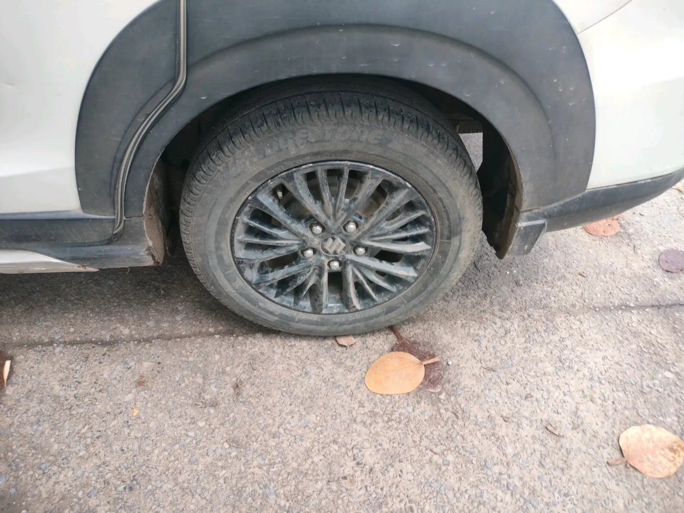 2021 Maruti XL6 ZETA MT, Petrol, Manual, 41,265 km, tyre