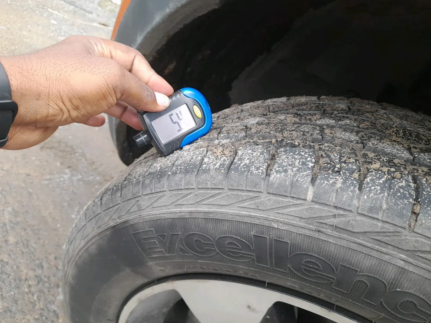 2018 Tata NEXON XZA PLUS PETROL, Petrol, Automatic, 48,556 km, tyre