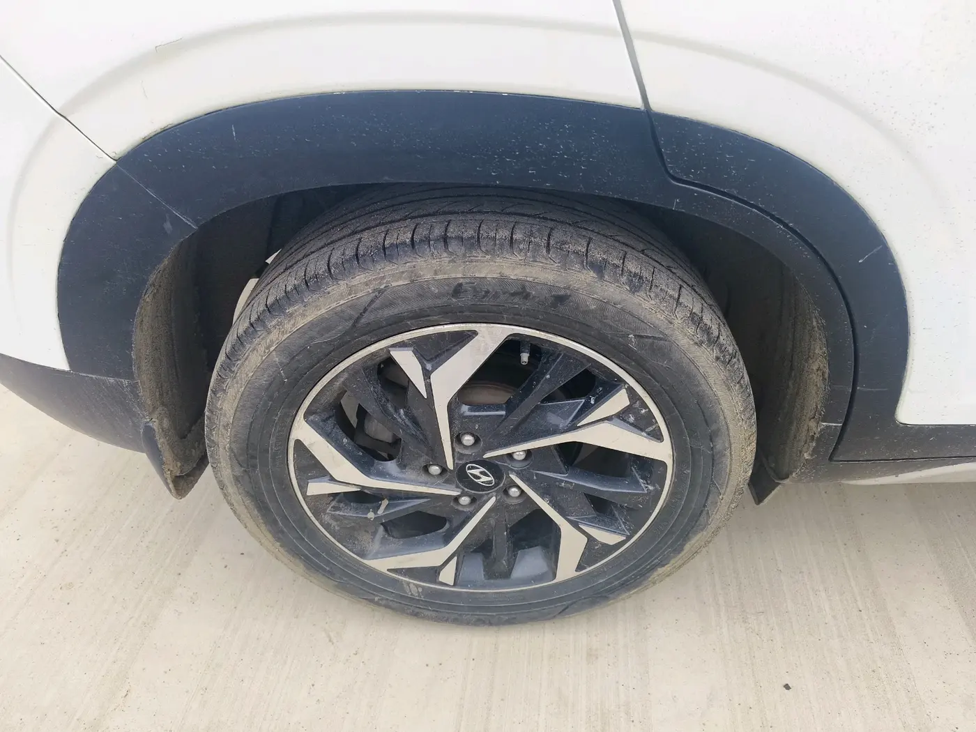 2020 Hyundai Creta SX (O) AT 1.5 DIESEL, Diesel, Automatic, 1,36,159 km, tyre